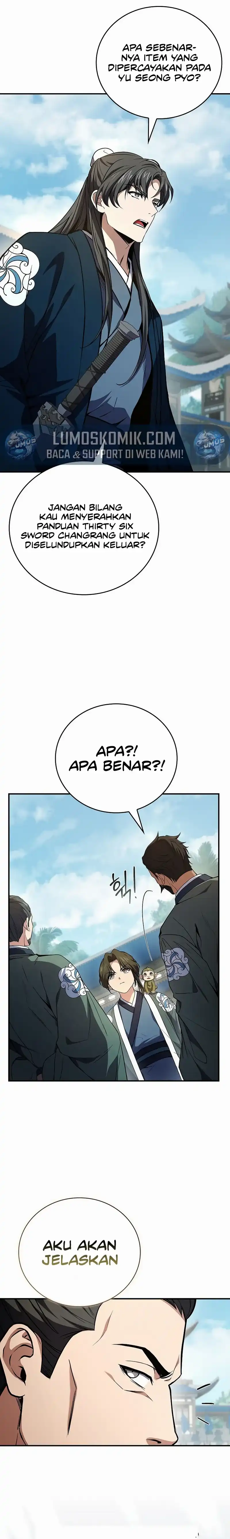 Reincarnated Escort Warrior Chapter 125 halaman 20