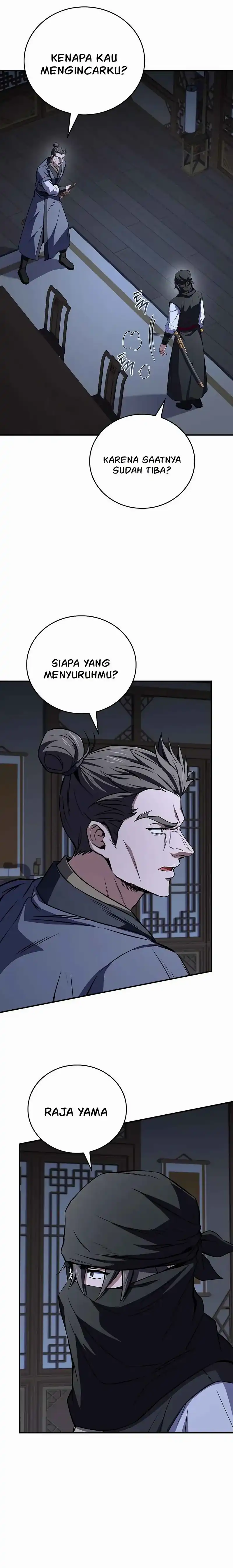 Reincarnated Escort Warrior Chapter 126 halaman 19