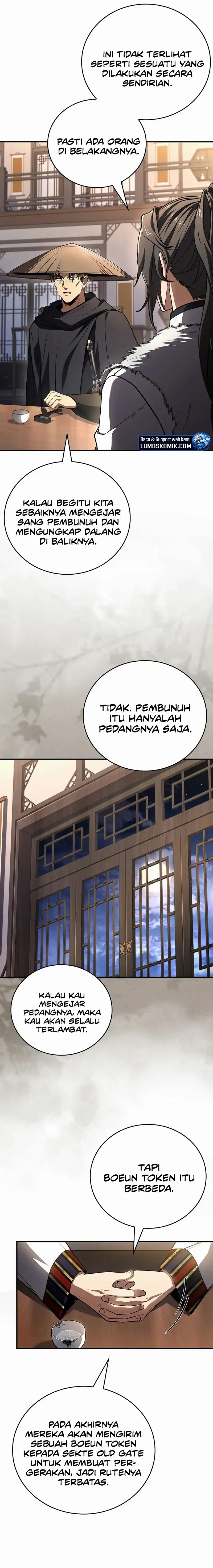 Reincarnated Escort Warrior Chapter 128 halaman 4