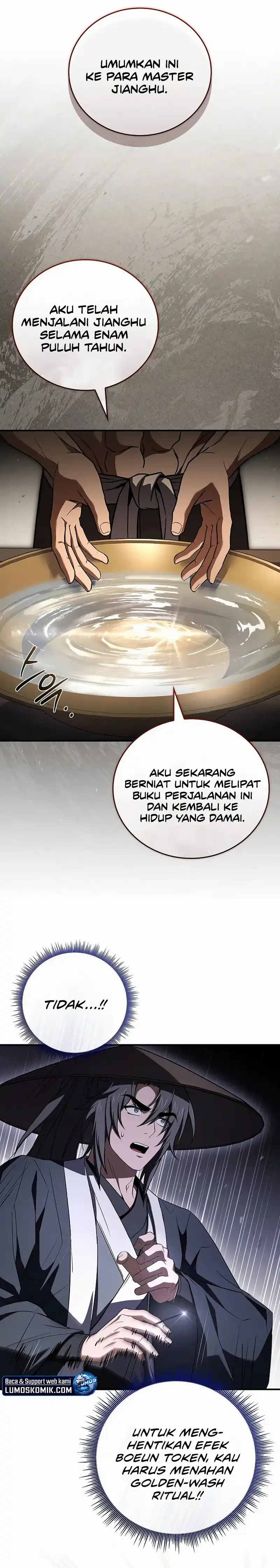 Reincarnated Escort Warrior Chapter 128 halaman 15
