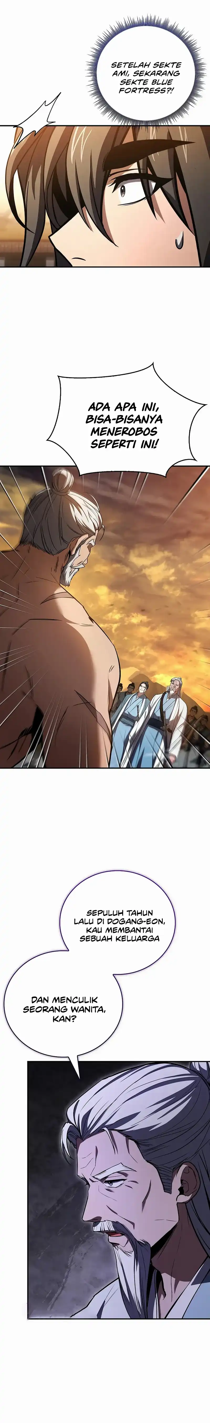 Reincarnated Escort Warrior Chapter 128 halaman 18