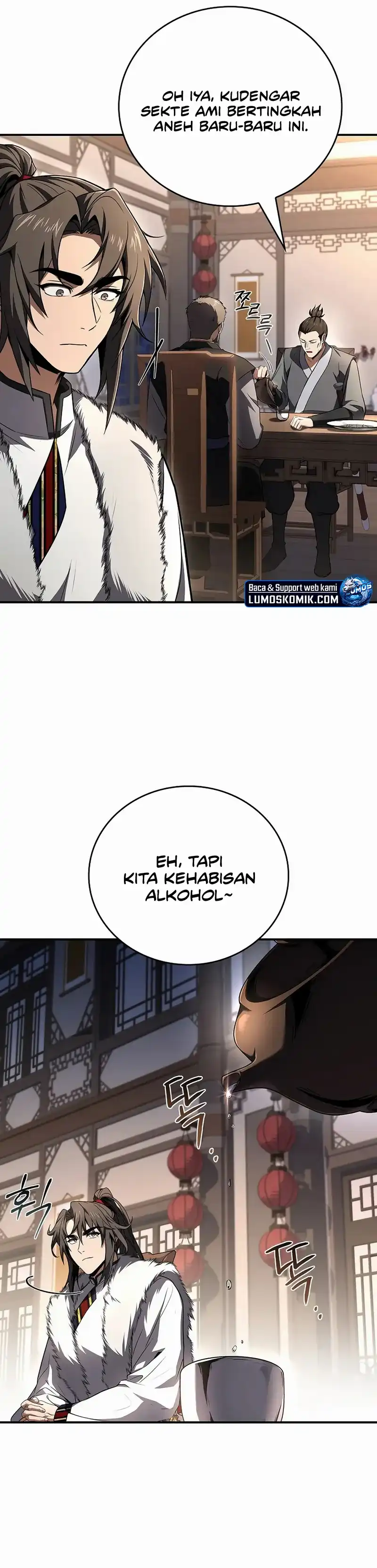 Reincarnated Escort Warrior Chapter 128 halaman 6