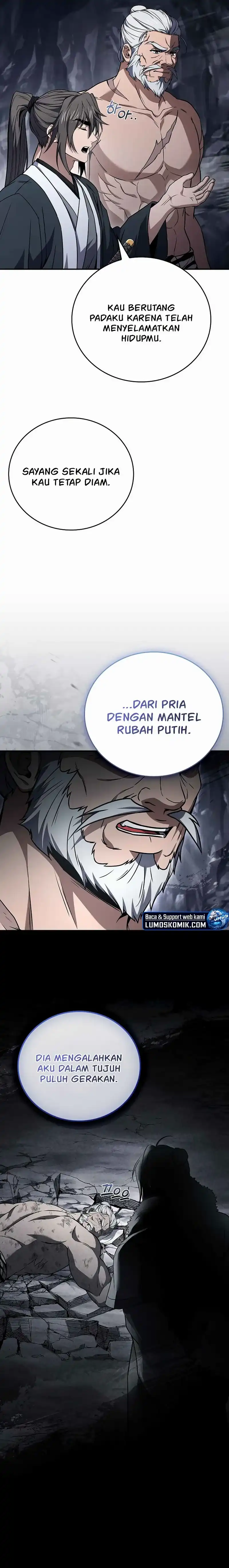 Reincarnated Escort Warrior Chapter 129 halaman 18