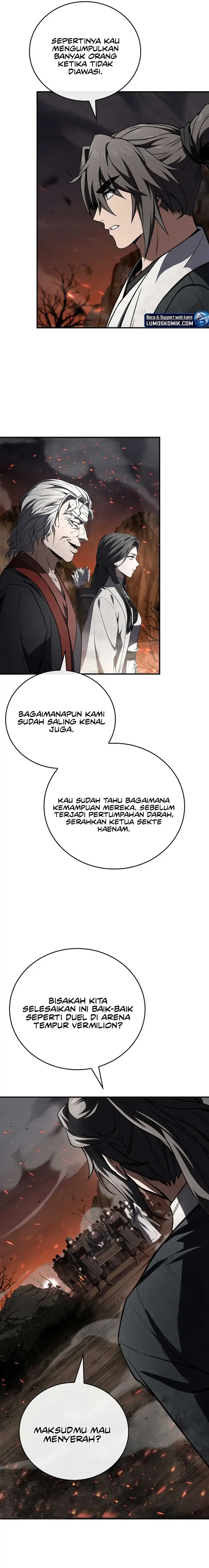 Reincarnated Escort Warrior Chapter 132 halaman 4