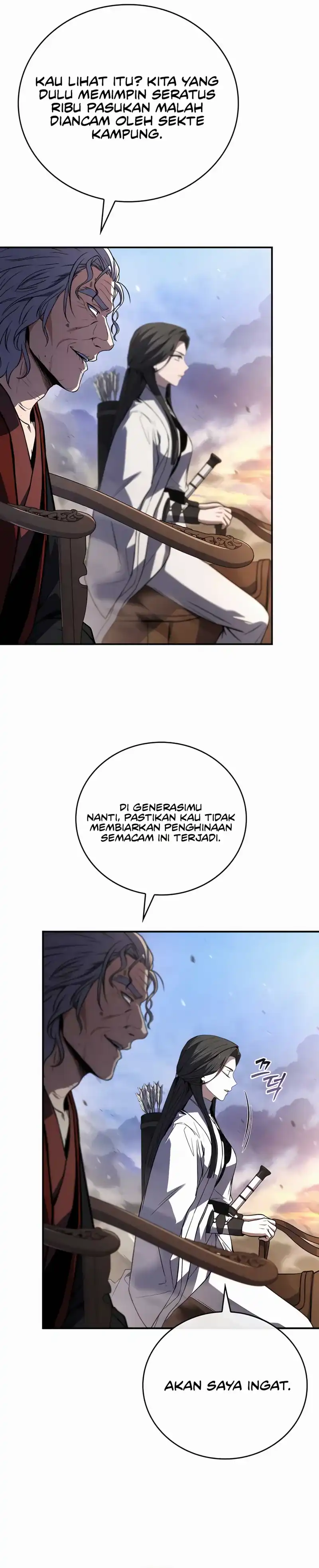 Reincarnated Escort Warrior Chapter 133 halaman 20