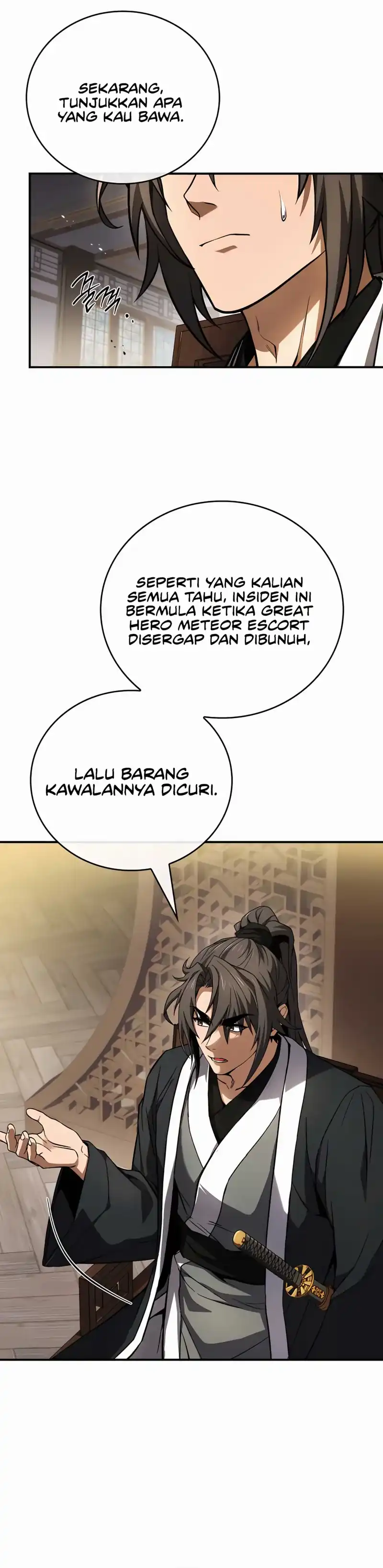 Reincarnated Escort Warrior Chapter 134 halaman 20