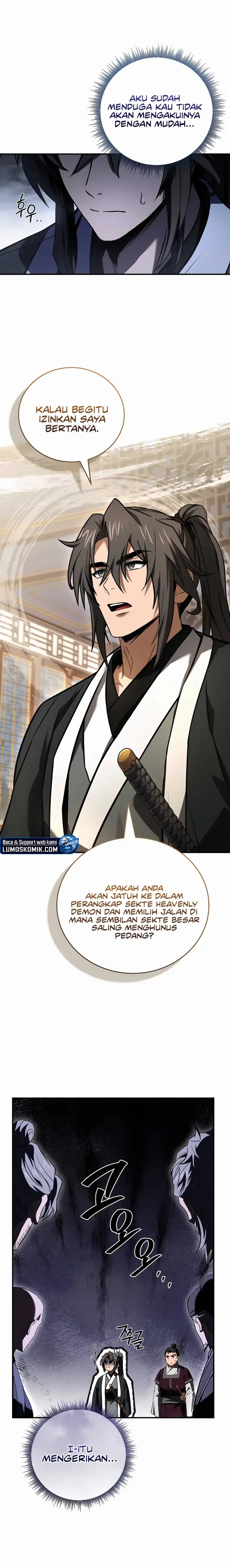 Reincarnated Escort Warrior Chapter 134 halaman 23
