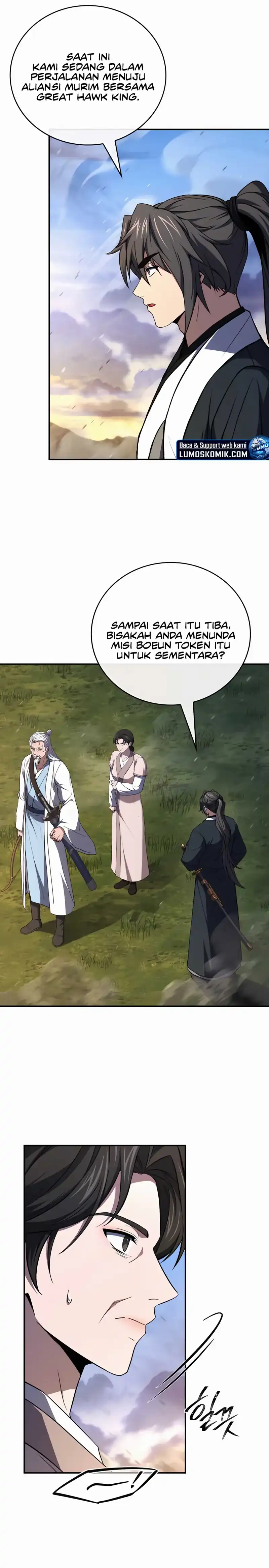 Reincarnated Escort Warrior Chapter 134 halaman 7