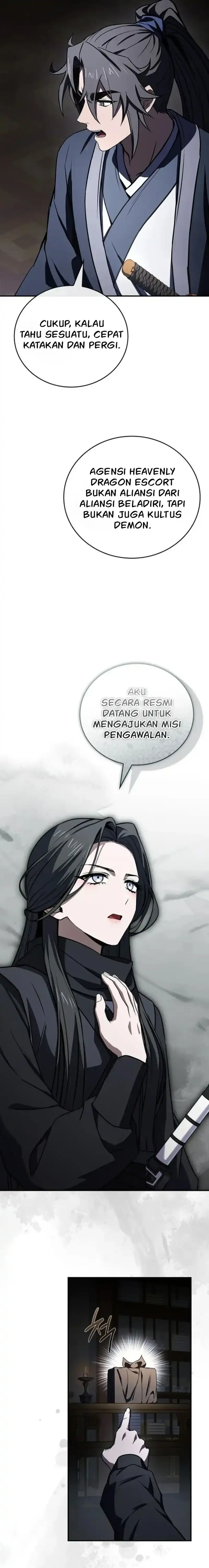 Reincarnated Escort Warrior Chapter 138 halaman 25