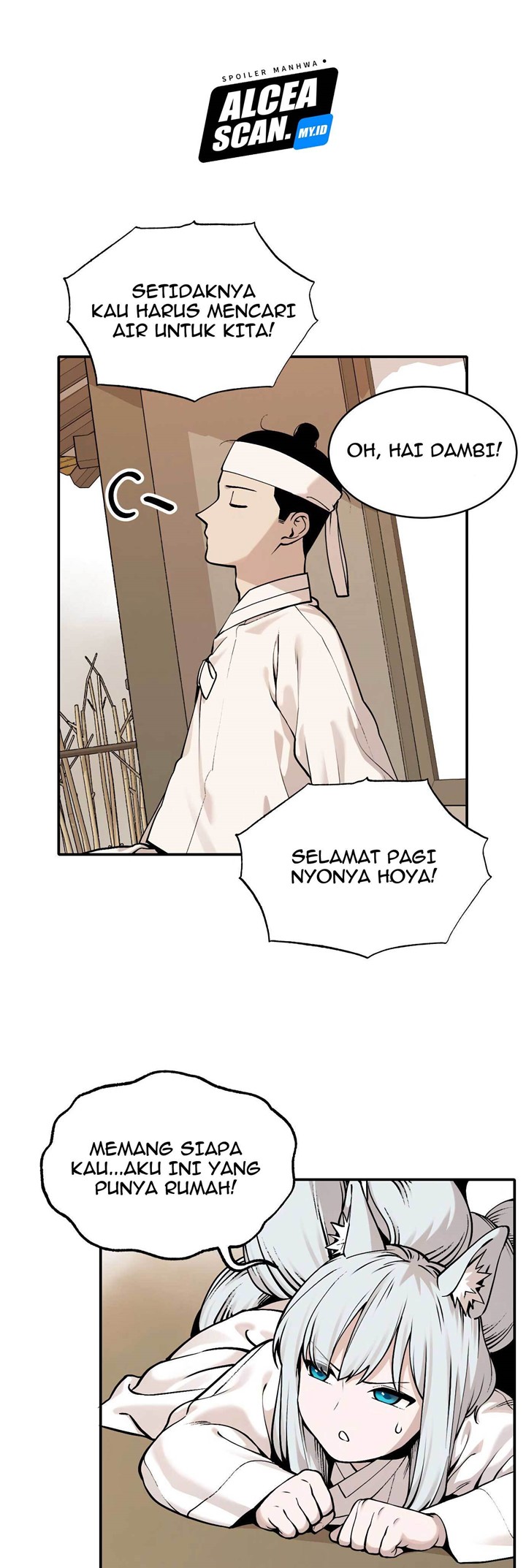 Tiger Coming In Chapter 33 halaman 15