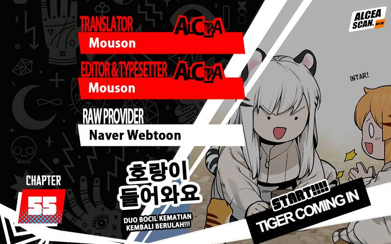 Tiger Coming In Chapter 55 halaman 1