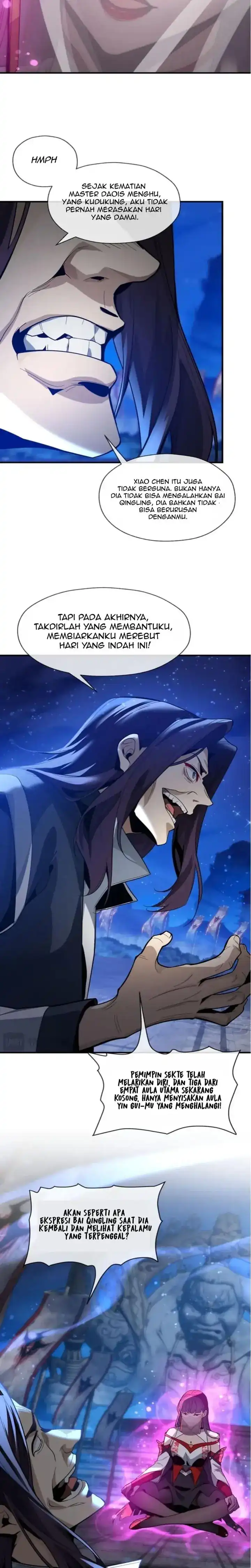 I Love the Demon Lord So Much That Even My Female Disciples Want to Kill Me Chapter 97 halaman 4