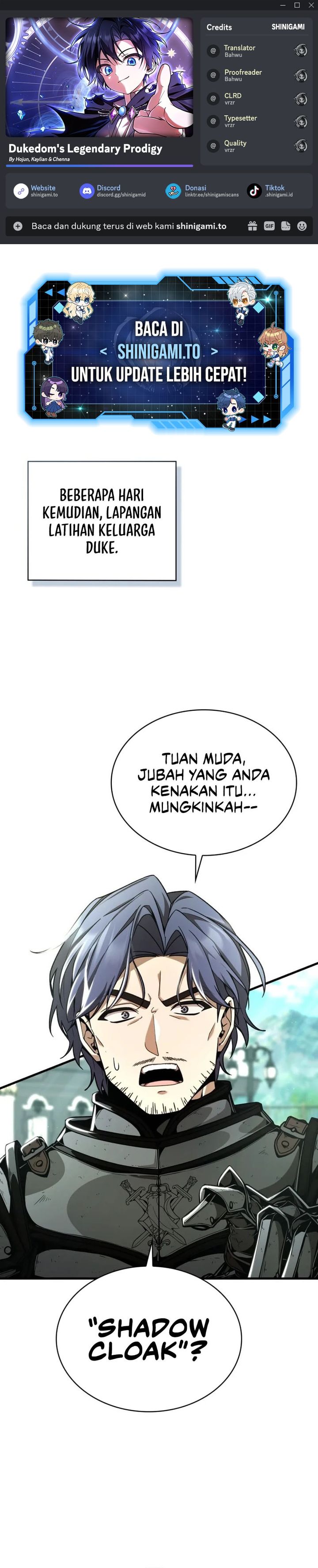 Dukedom’s Legendary Prodigy Chapter 8 halaman 1