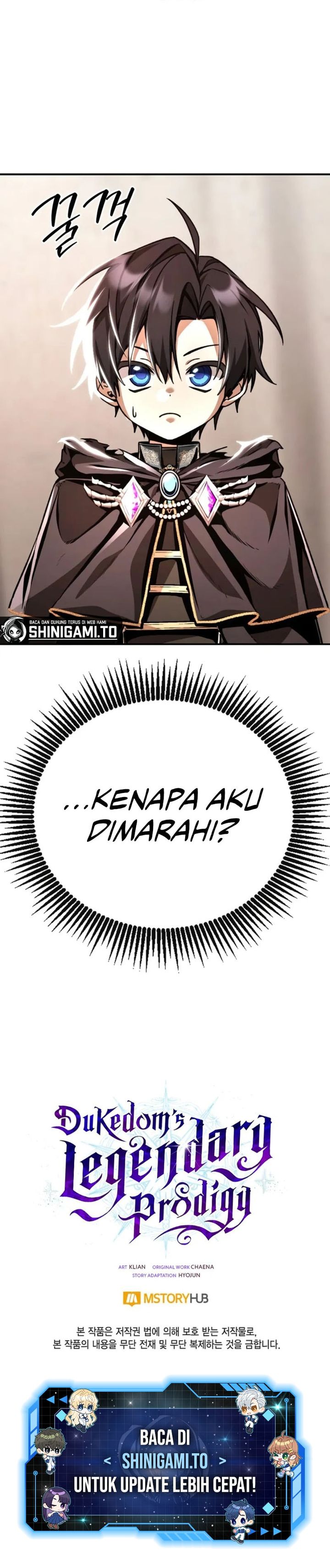 Dukedom’s Legendary Prodigy Chapter 9 halaman 40