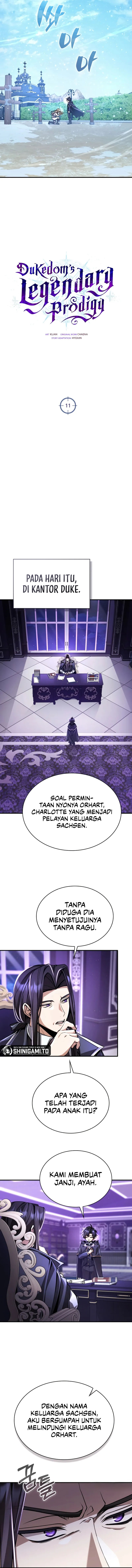 Dukedom’s Legendary Prodigy Chapter 11 halaman 14