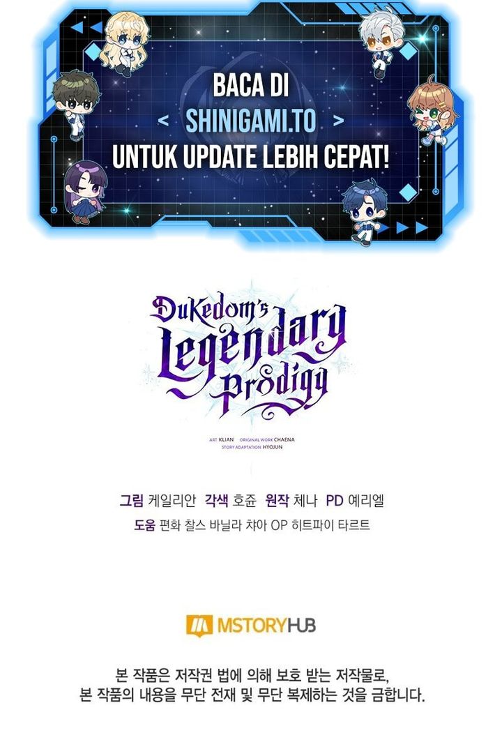 Dukedom’s Legendary Prodigy Chapter 13 halaman 52