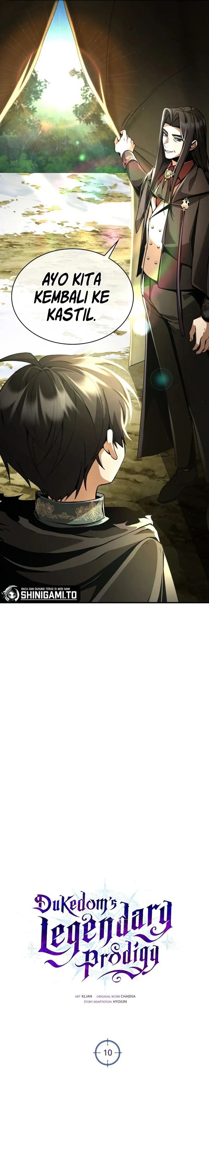 Dukedom’s Legendary Prodigy Chapter 13 halaman 23