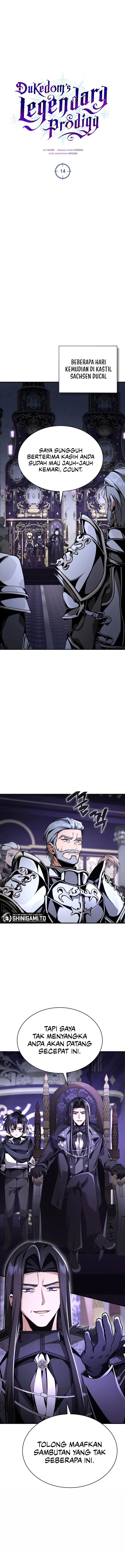 Dukedom’s Legendary Prodigy Chapter 14 halaman 7