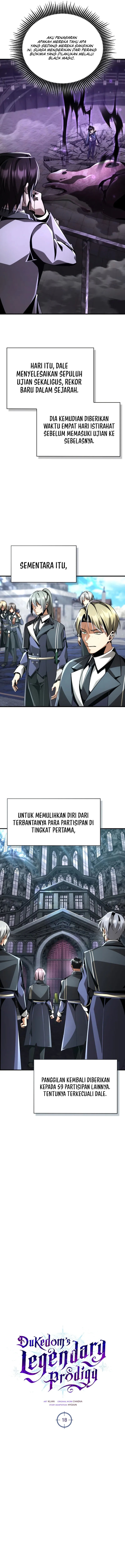 Dukedom’s Legendary Prodigy Chapter 18 halaman 6