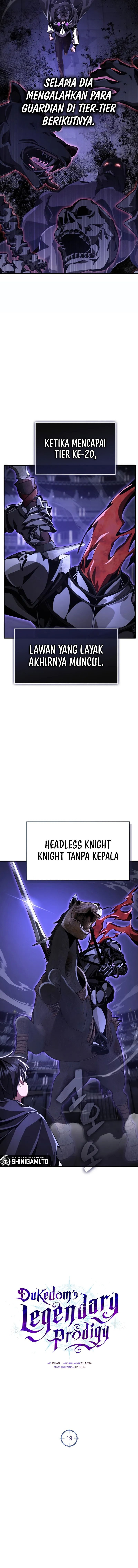 Dukedom’s Legendary Prodigy Chapter 19 halaman 12