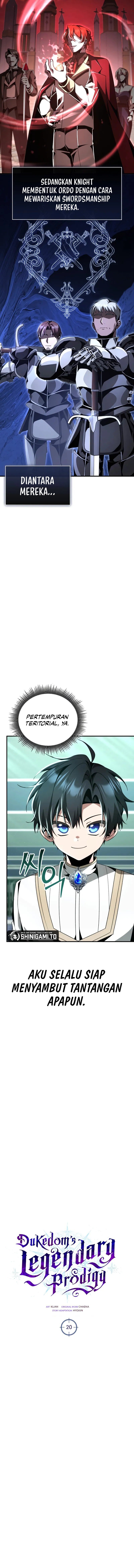 Dukedom’s Legendary Prodigy Chapter 20 halaman 13