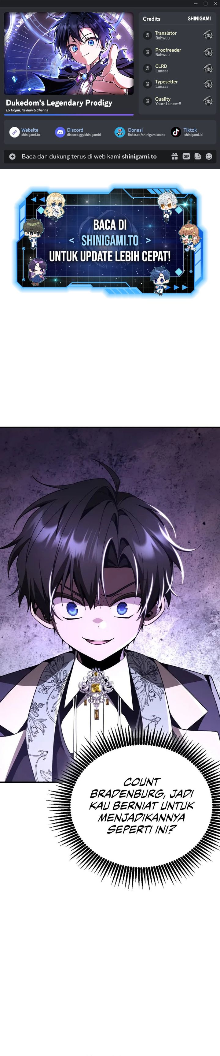 Dukedom’s Legendary Prodigy Chapter 21 halaman 1