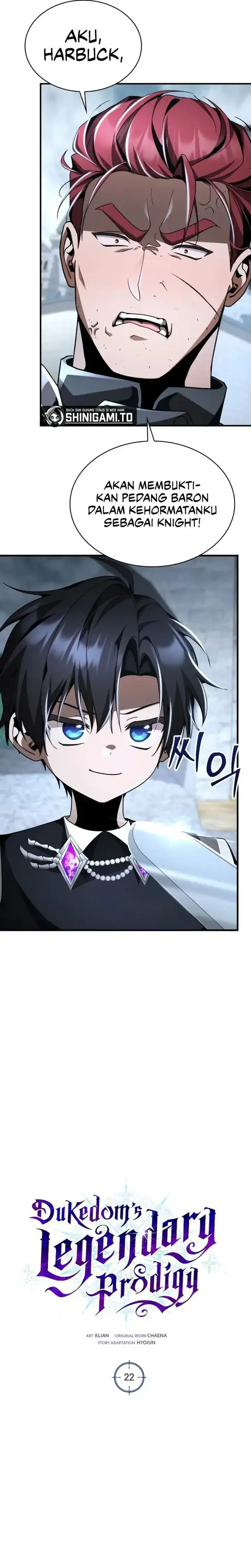 Dukedom’s Legendary Prodigy Chapter 22 halaman 10