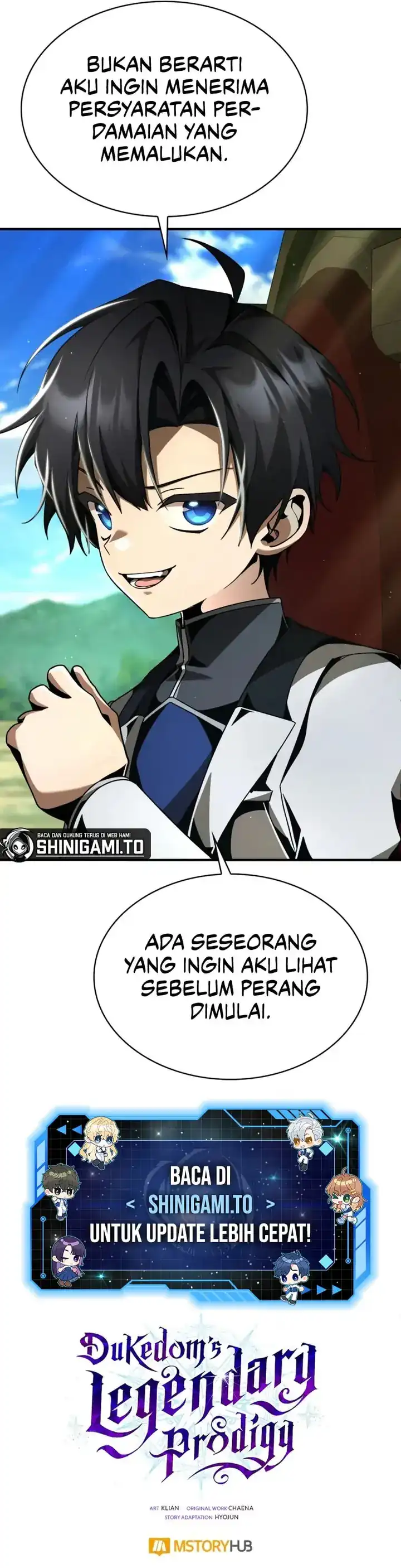 Dukedom’s Legendary Prodigy Chapter 22 halaman 38