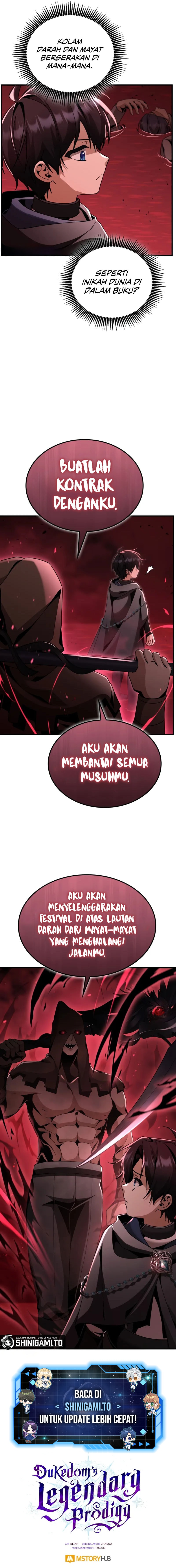 Dukedom’s Legendary Prodigy Chapter 28 halaman 19