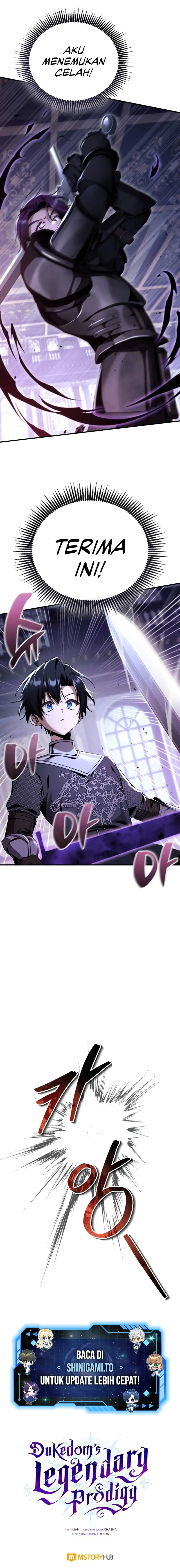 Dukedom’s Legendary Prodigy Chapter 32 halaman 19