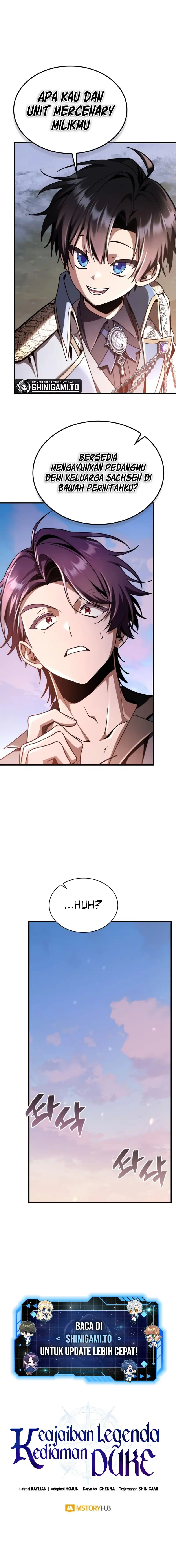 Dukedom’s Legendary Prodigy Chapter 33 halaman 18