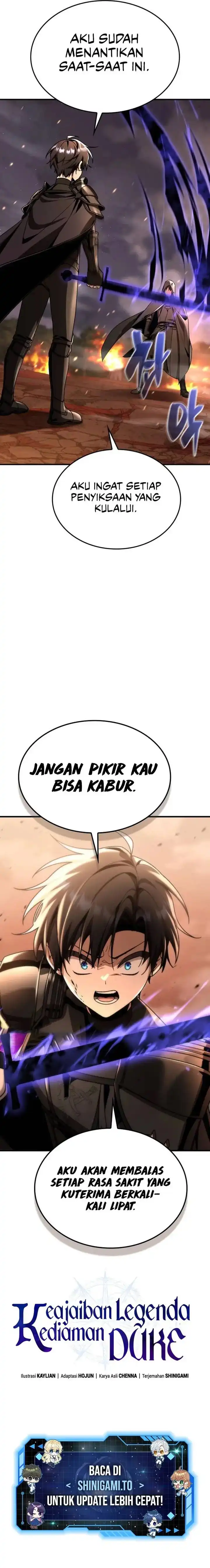 Dukedom’s Legendary Prodigy Chapter 36 halaman 20