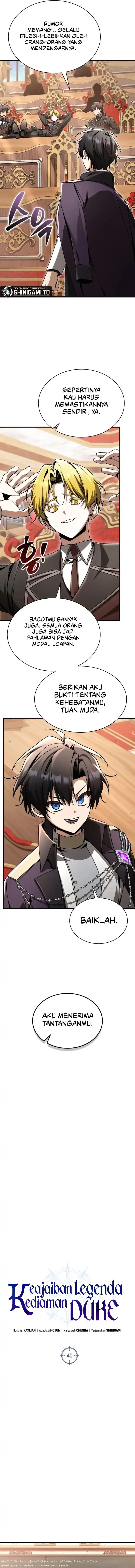 Dukedom’s Legendary Prodigy Chapter 40 halaman 6