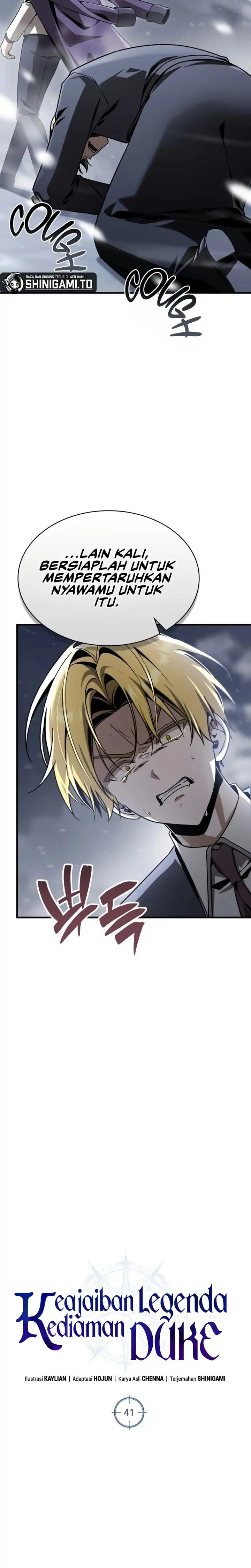 Dukedom’s Legendary Prodigy Chapter 41 halaman 7