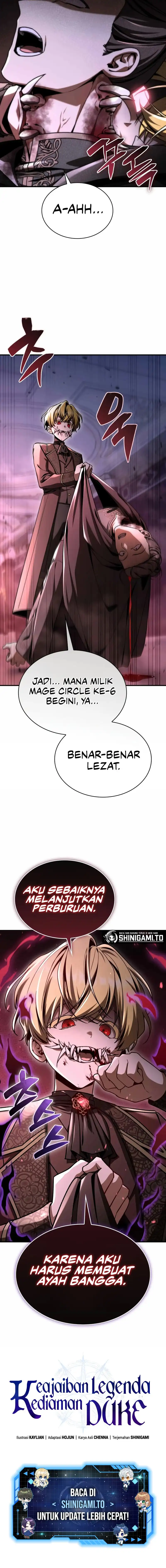 Dukedom’s Legendary Prodigy Chapter 49 halaman 20