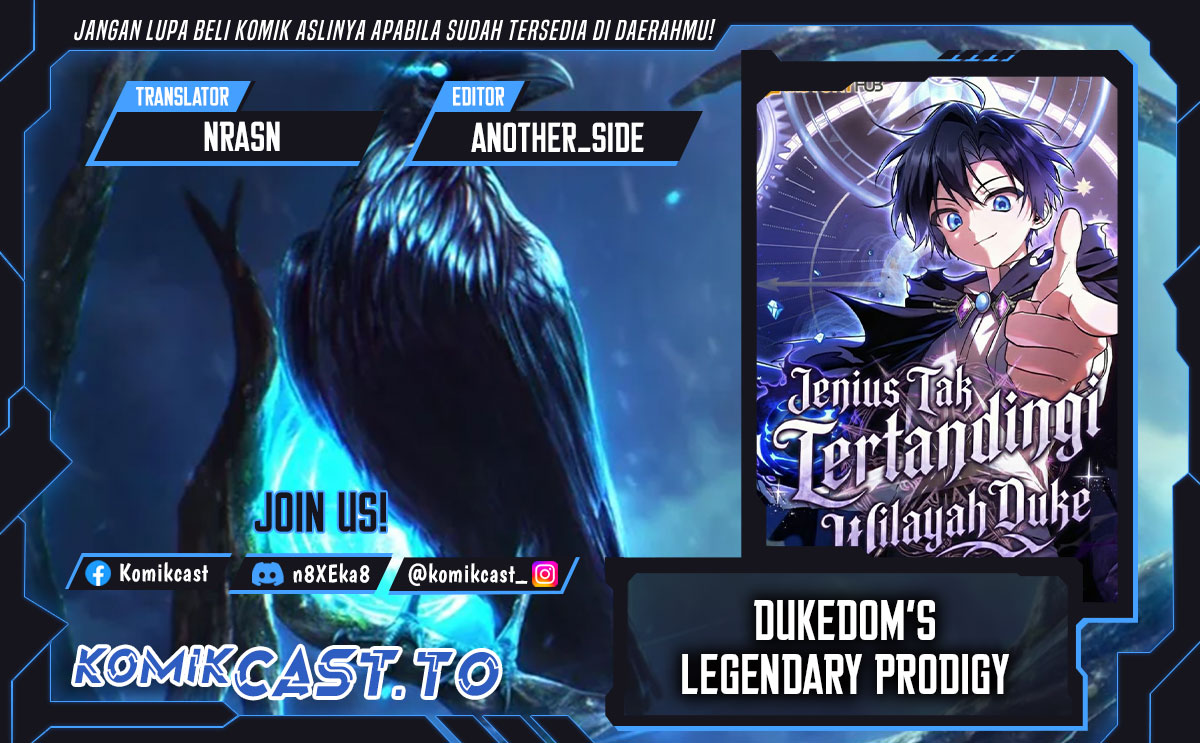 Dukedom’s Legendary Prodigy Chapter 57 halaman 1