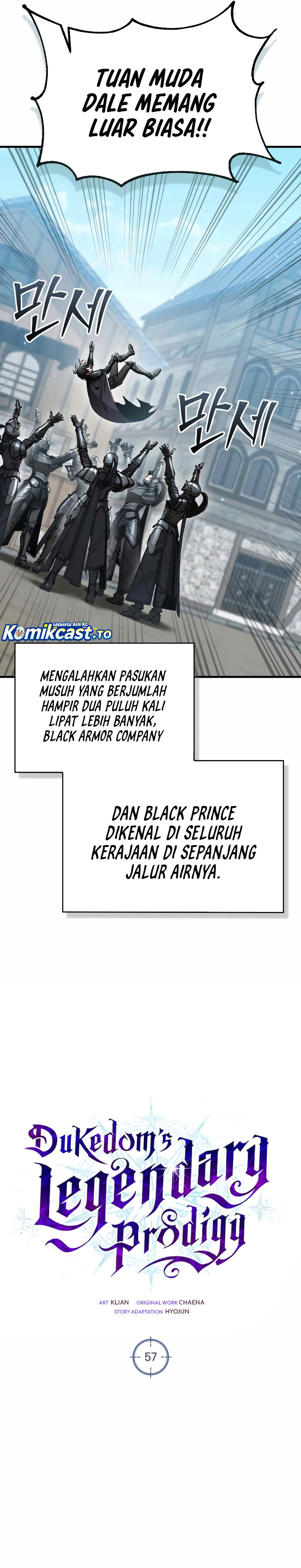 Dukedom’s Legendary Prodigy Chapter 57 halaman 25