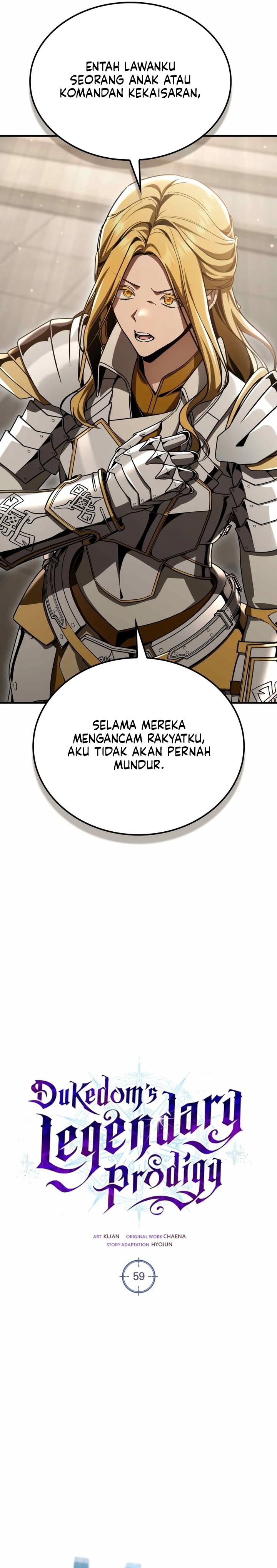 Dukedom’s Legendary Prodigy Chapter 59 halaman 8