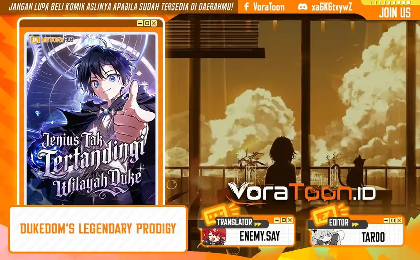 Dukedom’s Legendary Prodigy Chapter 61 halaman 1
