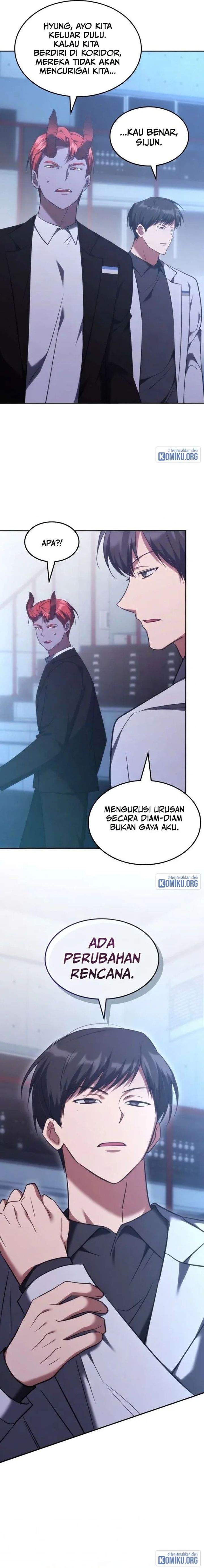 The Veteran Healer Is Overpowered Chapter 93 halaman 21