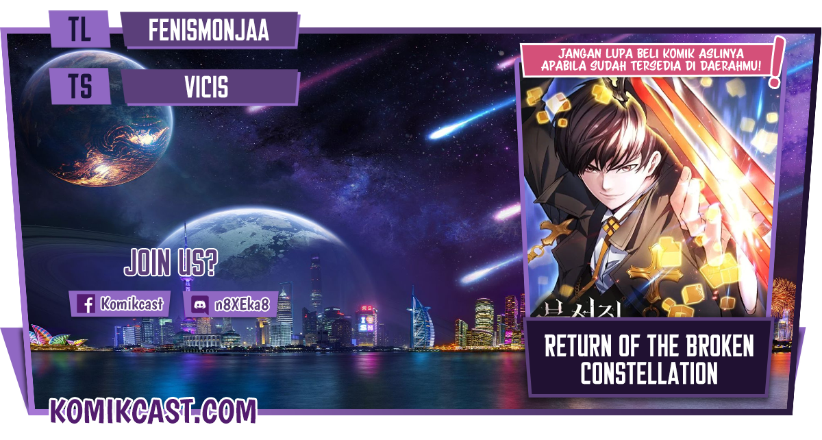 Return of the Broken Constellation Chapter 3 halaman 1
