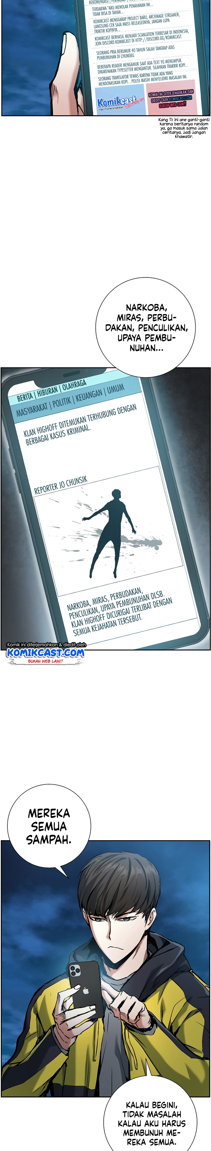 Return of the Broken Constellation Chapter 19 halaman 15