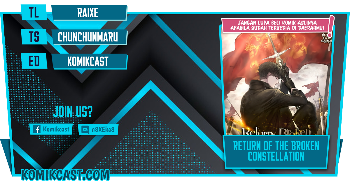 Return of the Broken Constellation Chapter 28 halaman 1
