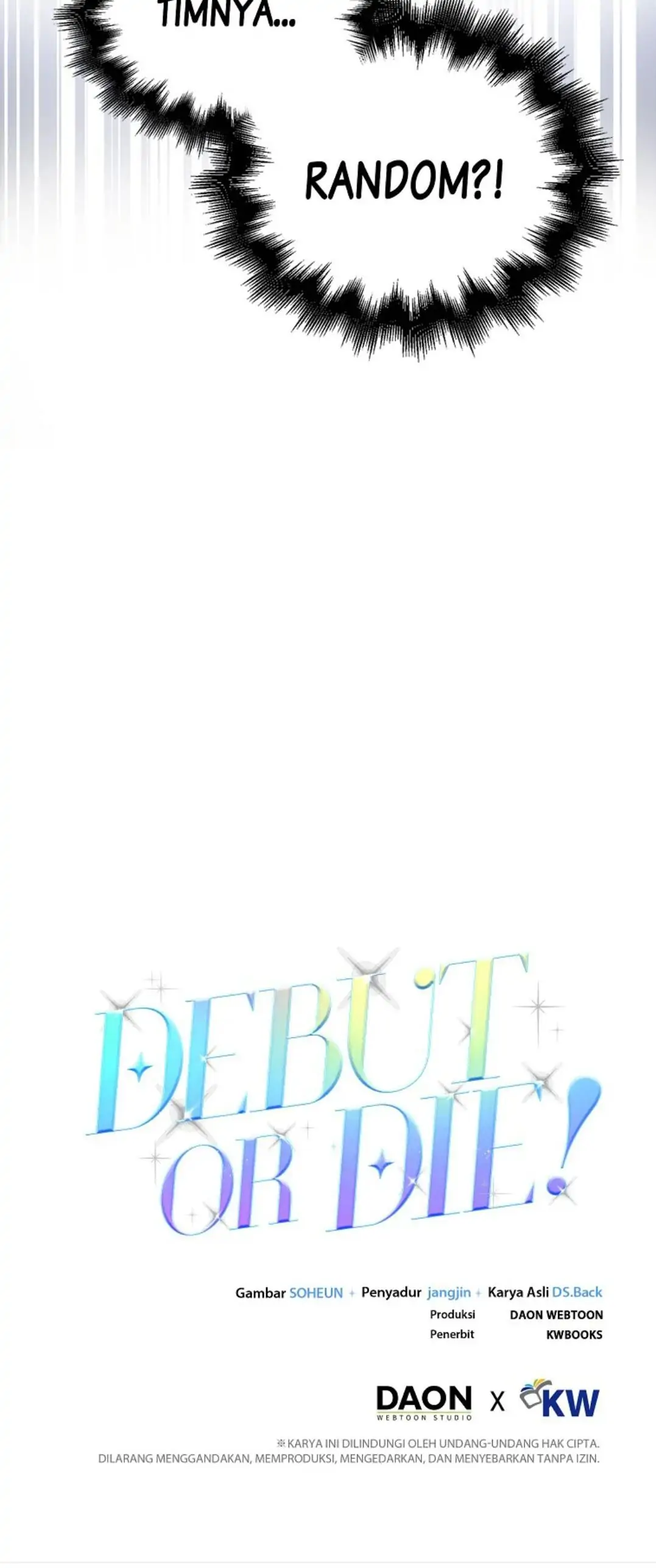 Debut or Die! Chapter 10 halaman 32