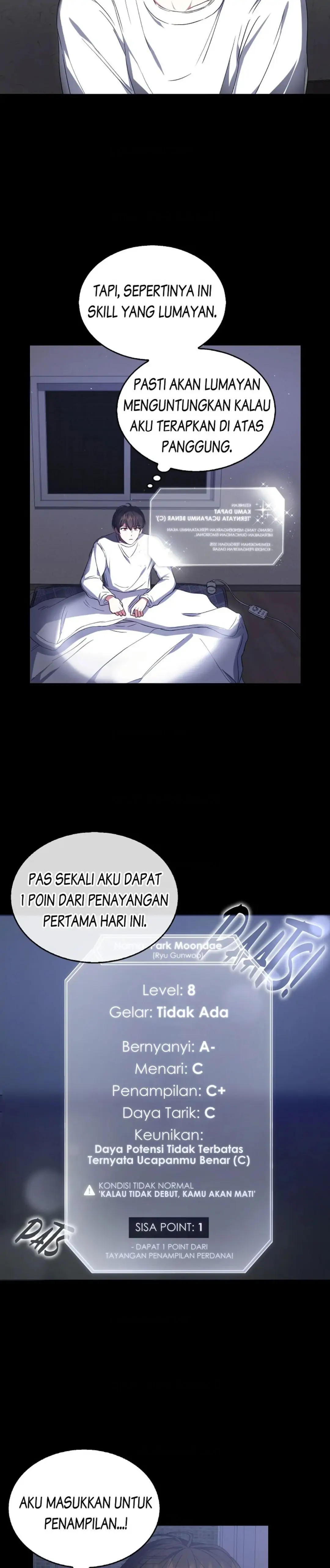 Debut or Die! Chapter 10 halaman 8