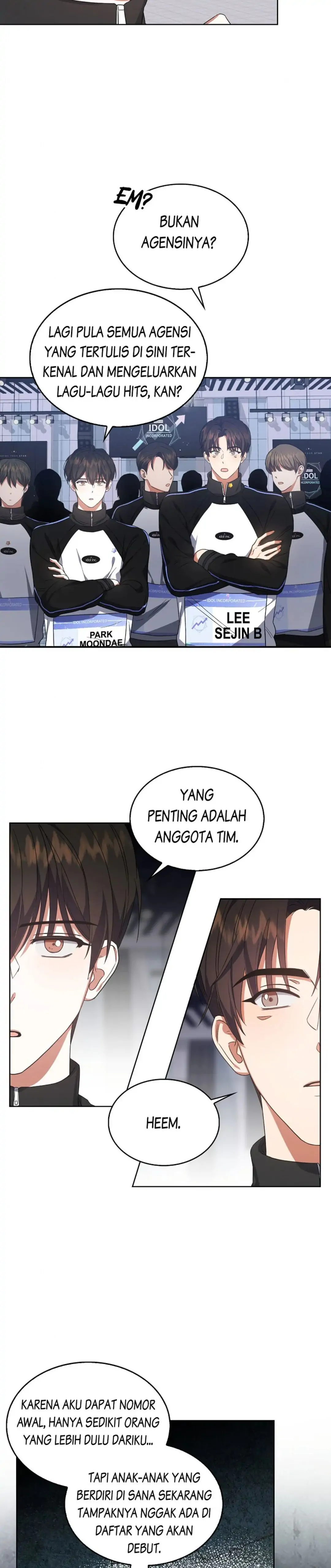 Debut or Die! Chapter 10 halaman 13