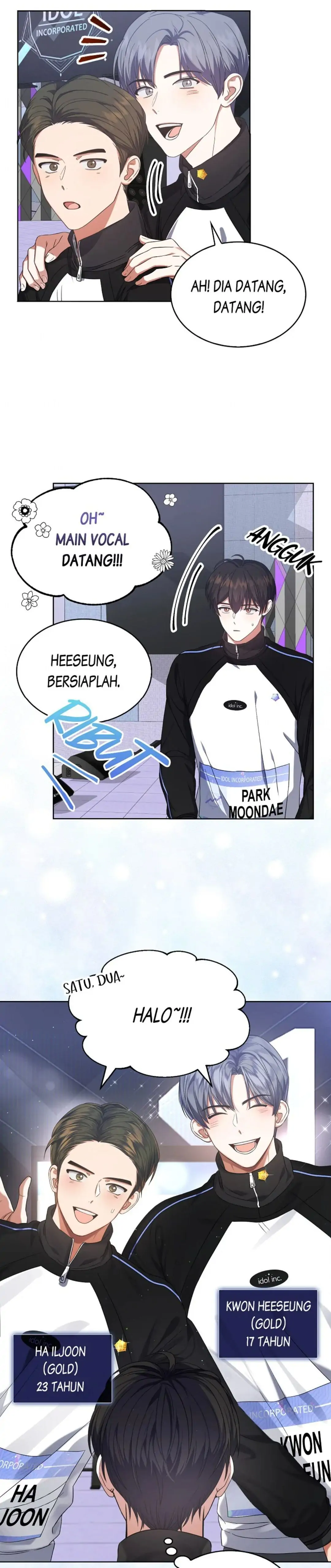 Debut or Die! Chapter 10 halaman 15