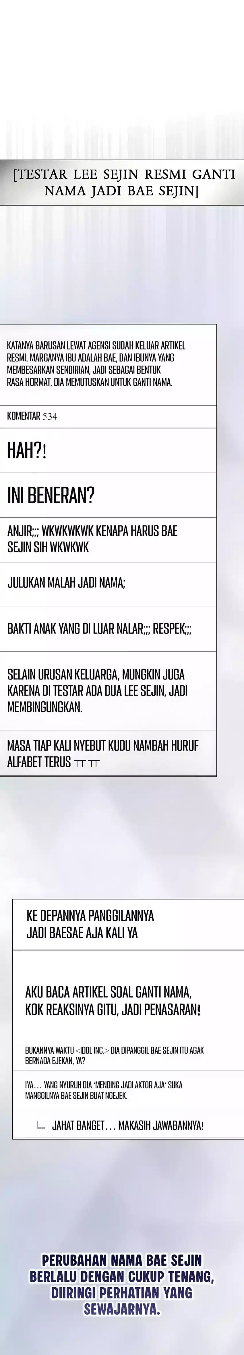 Debut or Die! Chapter 100 halaman 23