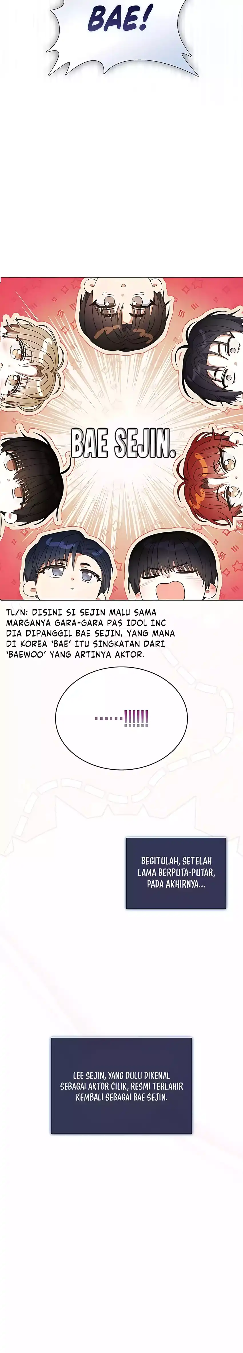 Debut or Die! Chapter 100 halaman 22