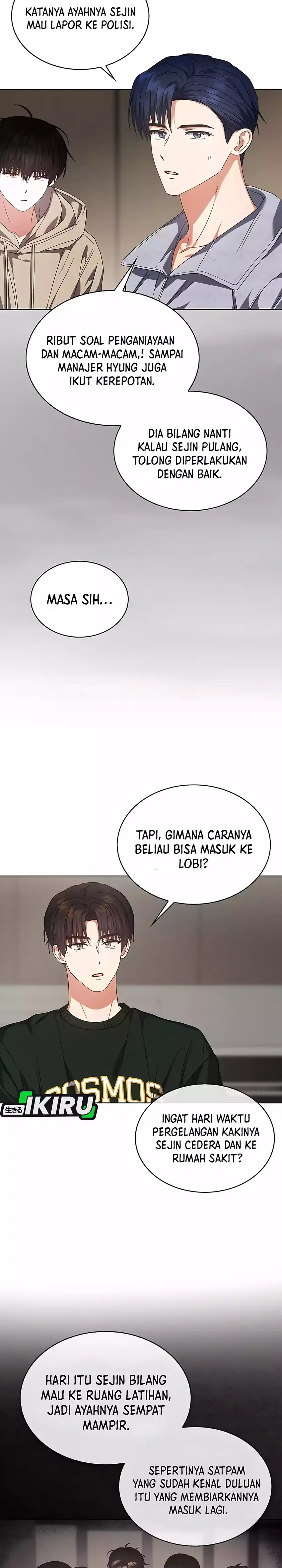 Debut or Die! Chapter 100 halaman 4